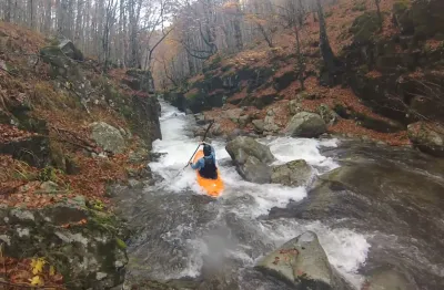 05 - Entrée des premières Gorges